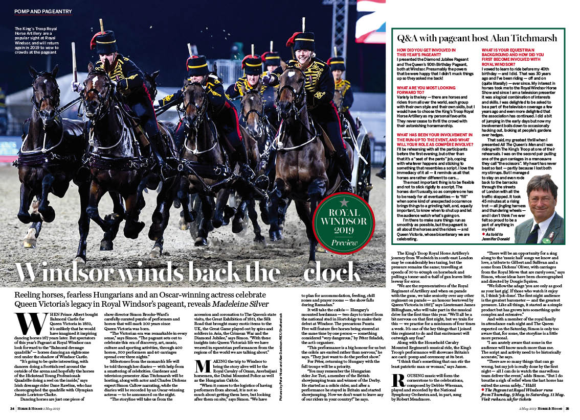 FT 2PP WINDSOR PREVIEW - PAGEANT