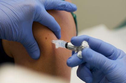 Pregnant women who receive the flu shot have a lesser chance delivering a stillborn.