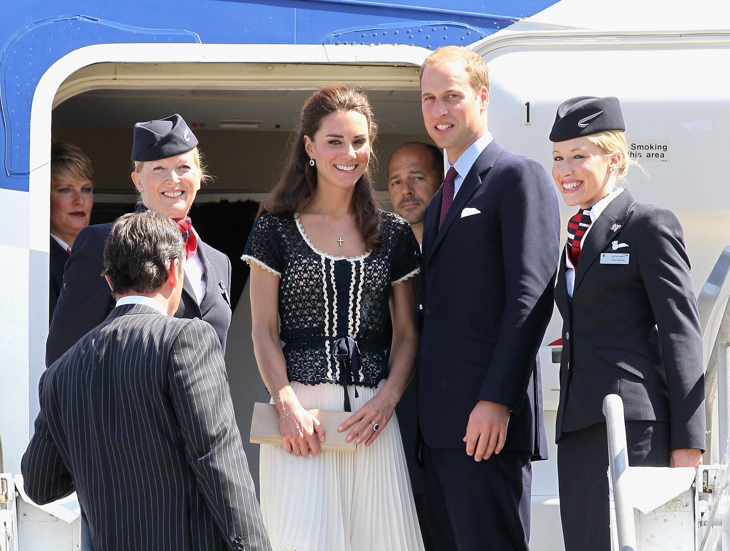 Why the Duke and Duchess of Cambridge always fly with BA | Marie Claire UK