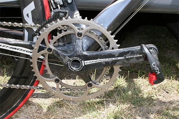 Campagnolo Record BB and chainset