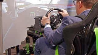 Razer driving simulator