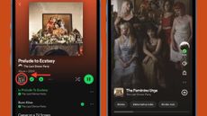 Spotify Album Preview Feature Header