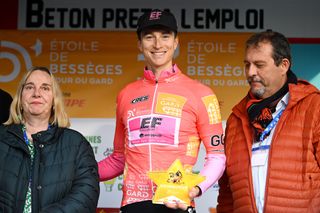 2023 Etoile de Bessèges-Tour du Gard winner Neilson Powless