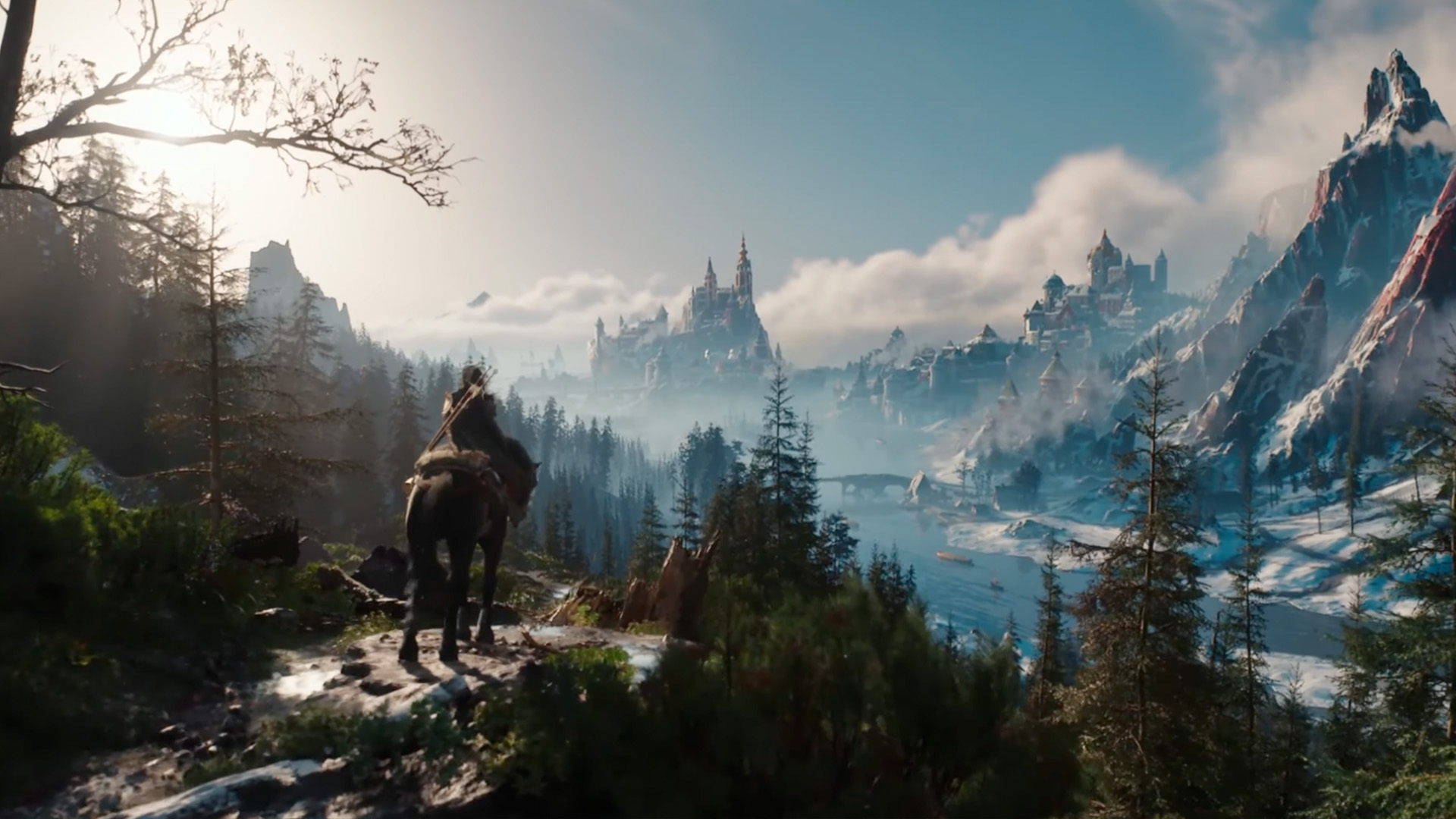 The Witcher 4 Tech Demo