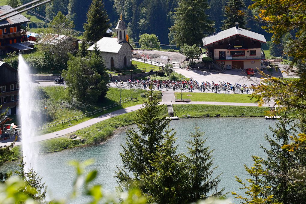 Stage 8 at Criterium du Dauphine