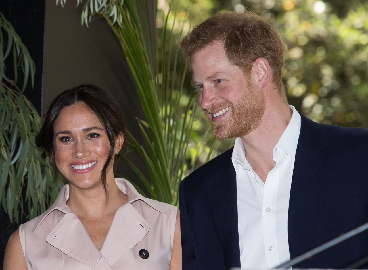 Royal Author Claims Prince Harry and Meghan Markle Are Planning to Give