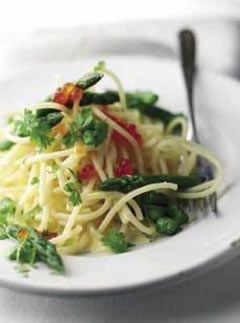 Asparagus Spaghetti