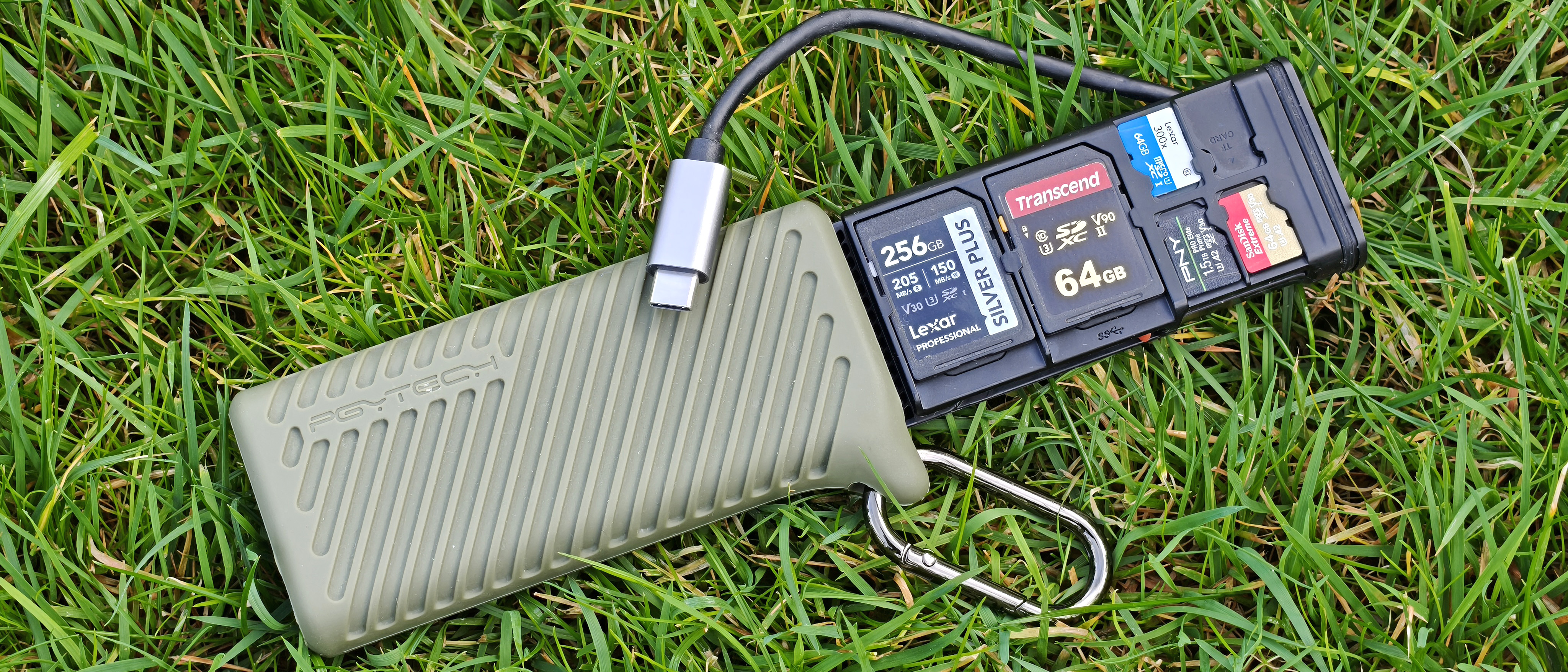 PGYTech CreateMate High-Speed Card Reader Case