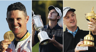 Justin rose and the open