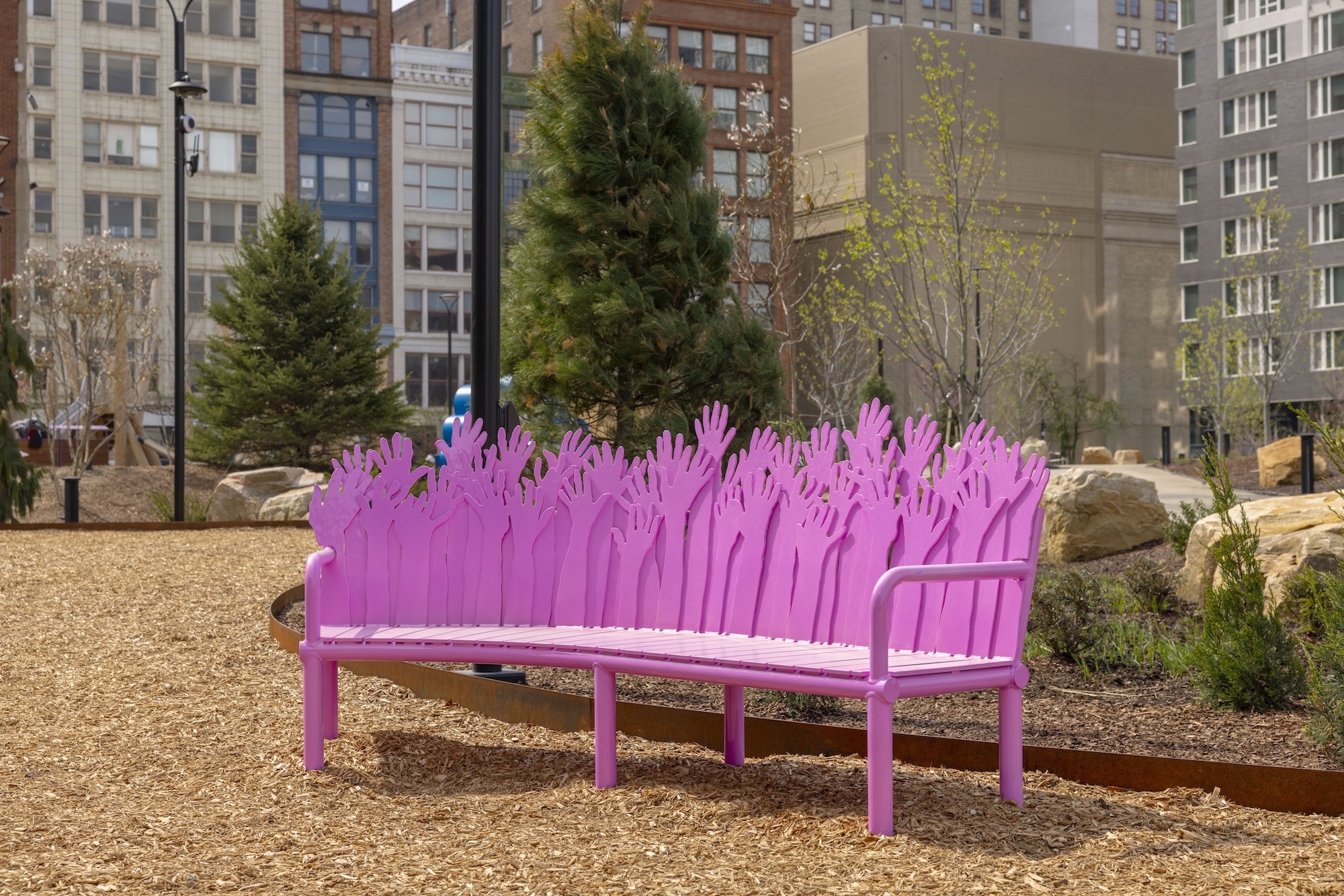 Pittsburgh Arts Landing