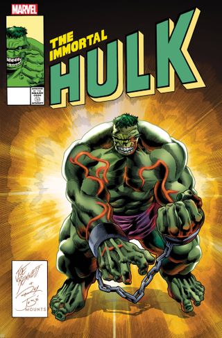 Immortal Hulk #50 variant cover
