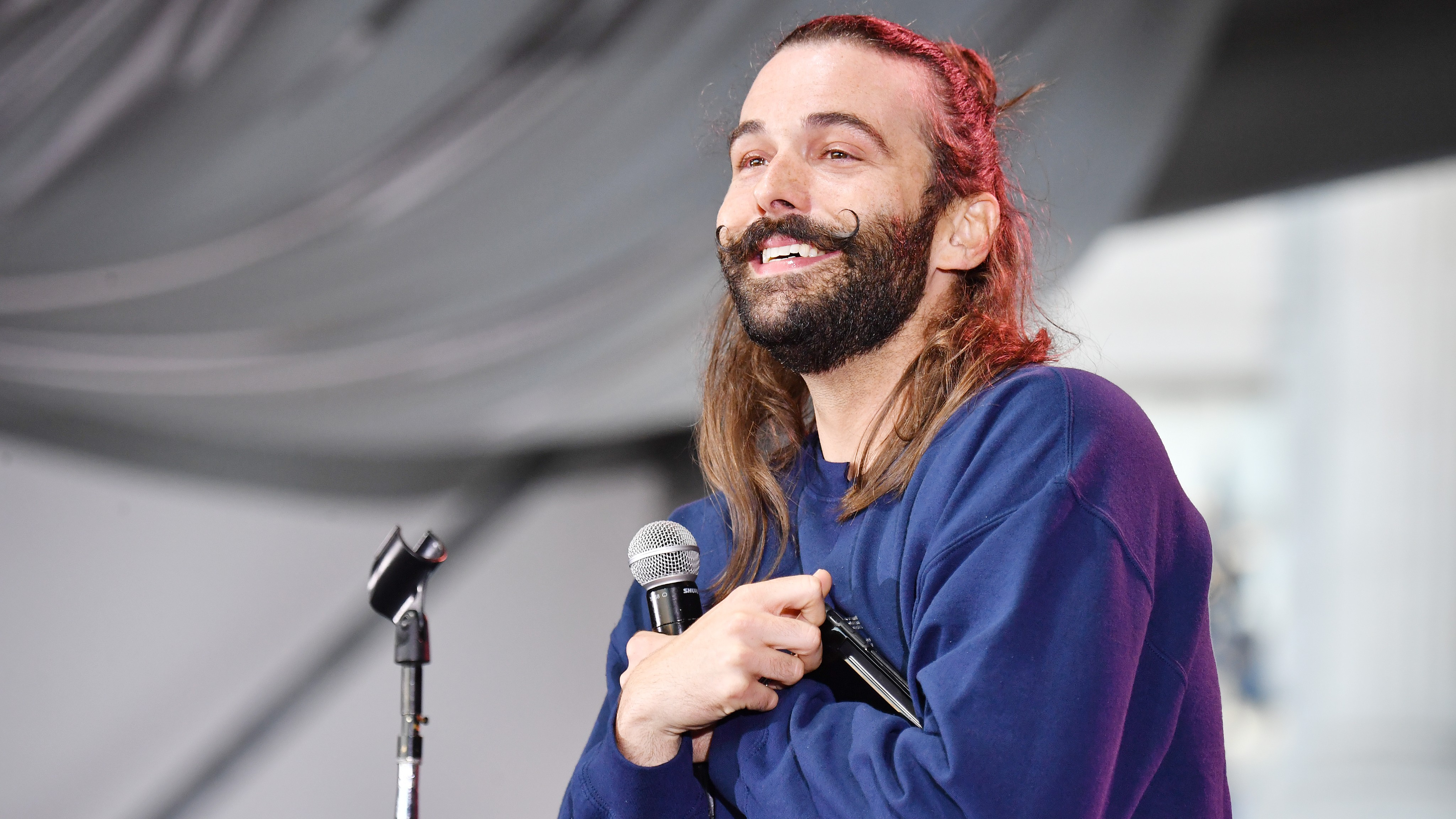 How to Repair Damaged Hair, According to Jonathan Van Ness | Marie Claire