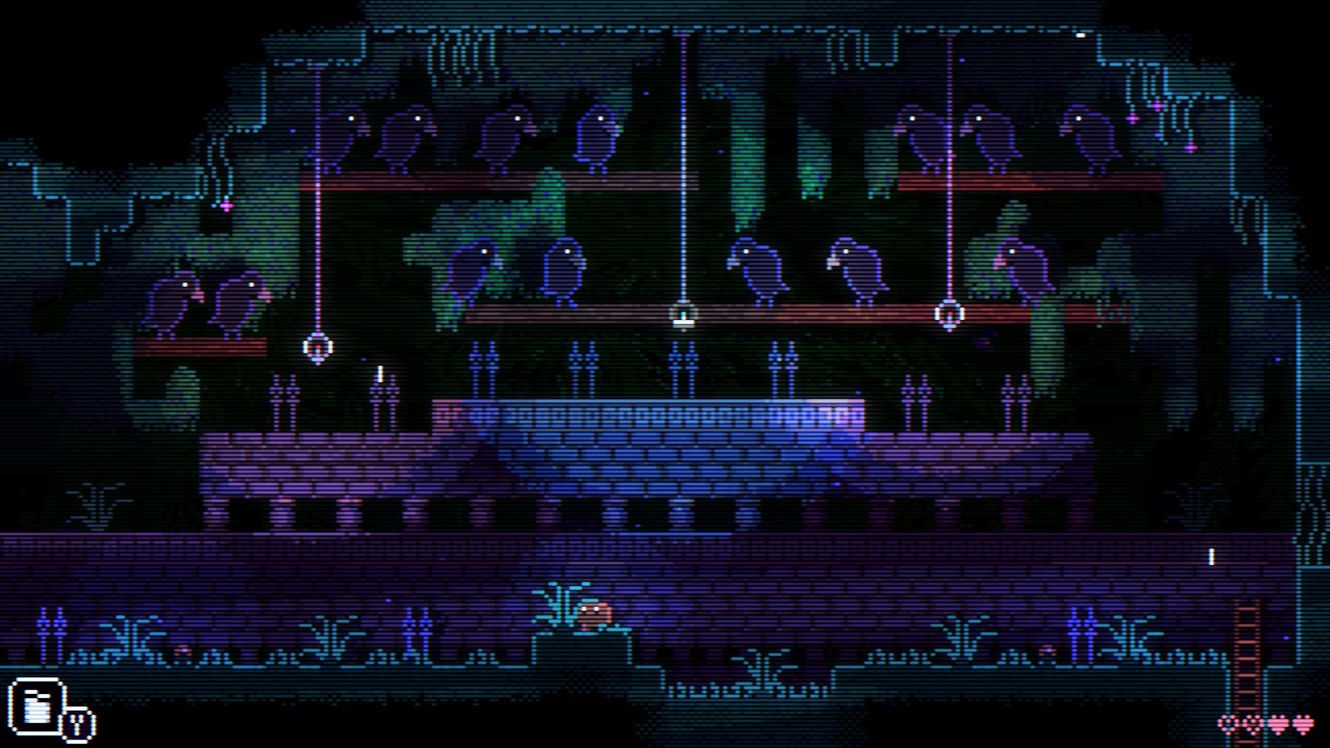 Animal Well screenshot, captured on PC