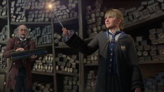 Hogwarts Legacy Różdżka