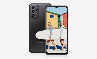 Samsung Galaxy A23 5G front and back of phone