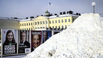 Election advertising in Helsinki