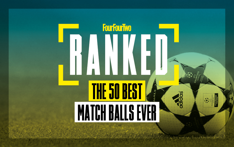 Mal humor He reconocido Baya Ranked! The 50 best match balls ever | FourFourTwo