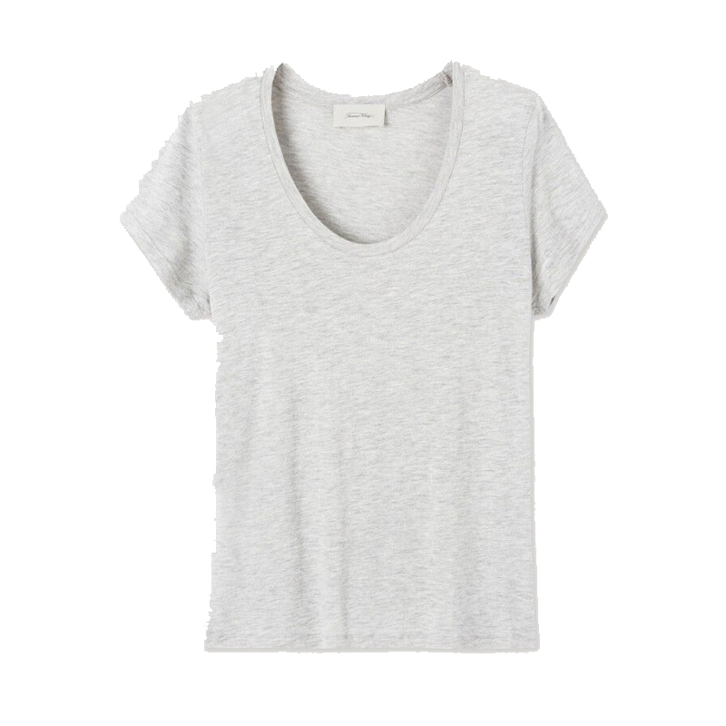 American Vintage grey tshirt