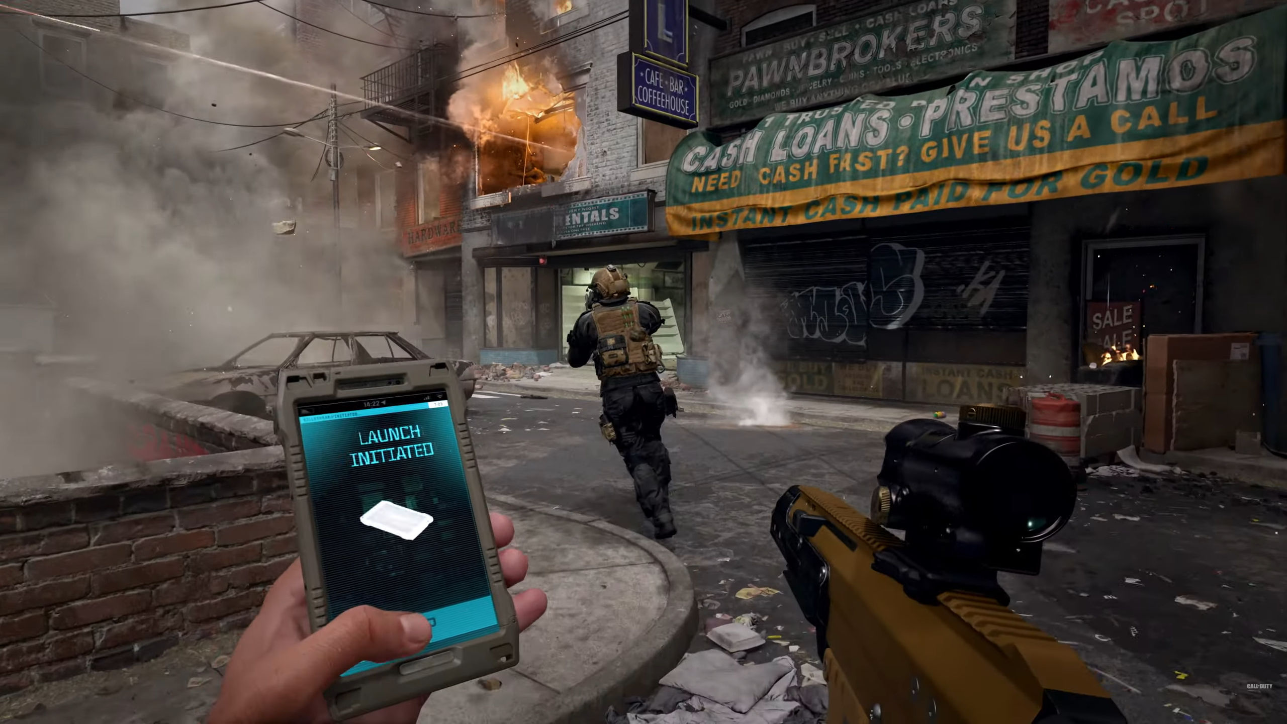 Call of Duty: Modern Warfare 3 Wows in Big Trailer: Gameplay