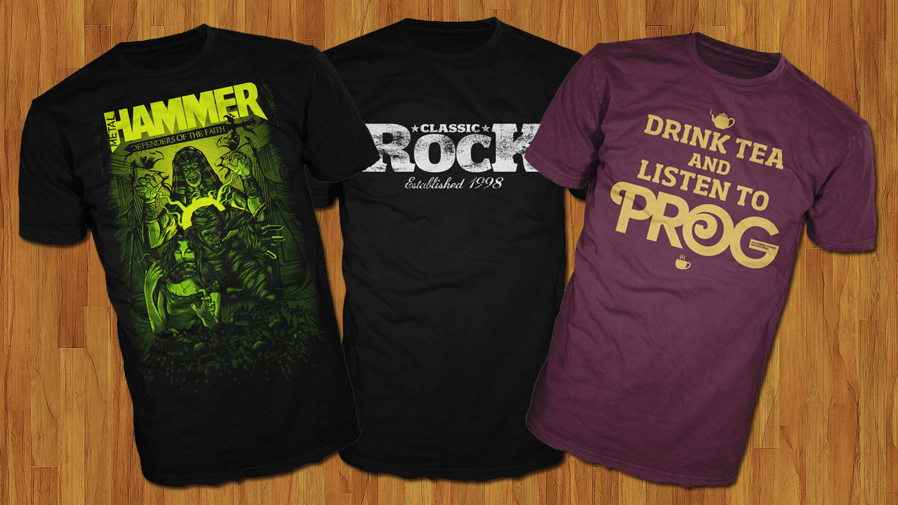 Buy Classic Rock, Metal Hammer and Prog magazine t-shirts! | Louder