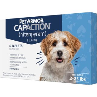 CapAction Oral Flea Treatment