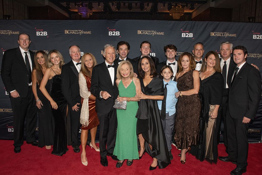 McGorry family at B+C Hall of Fame