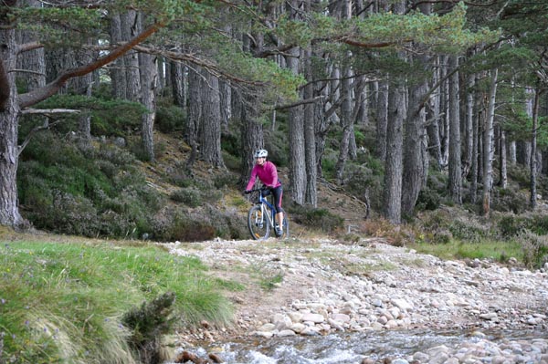 Renee later part of ride