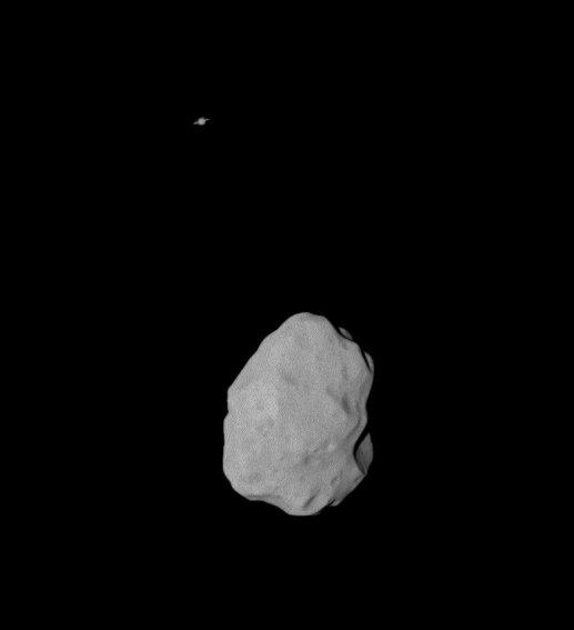 Asteroid Lutetia Up Close Flyby Photos From Rosetta Probe Space