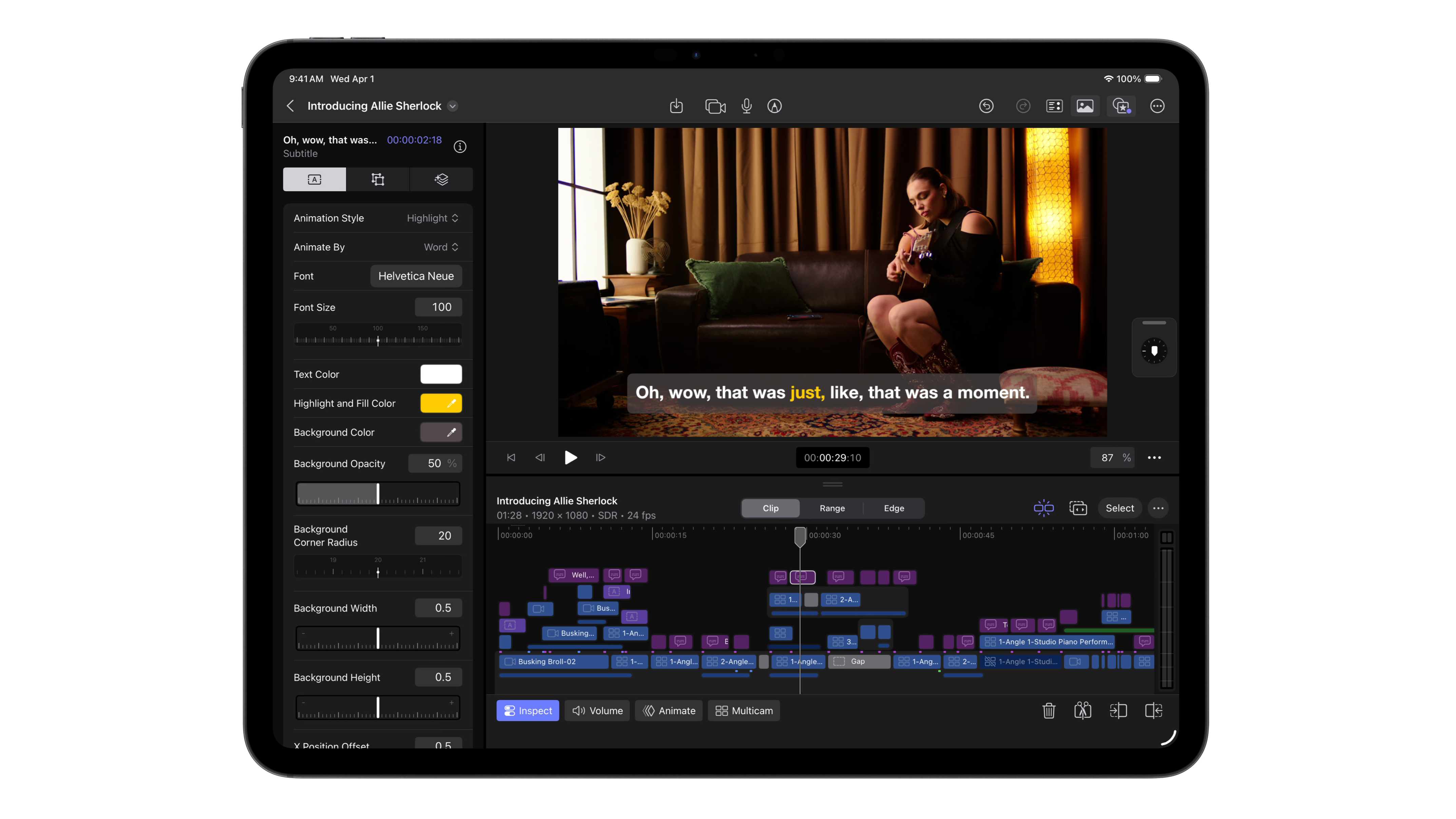 The June 30 2026 update for Final Cut Pro