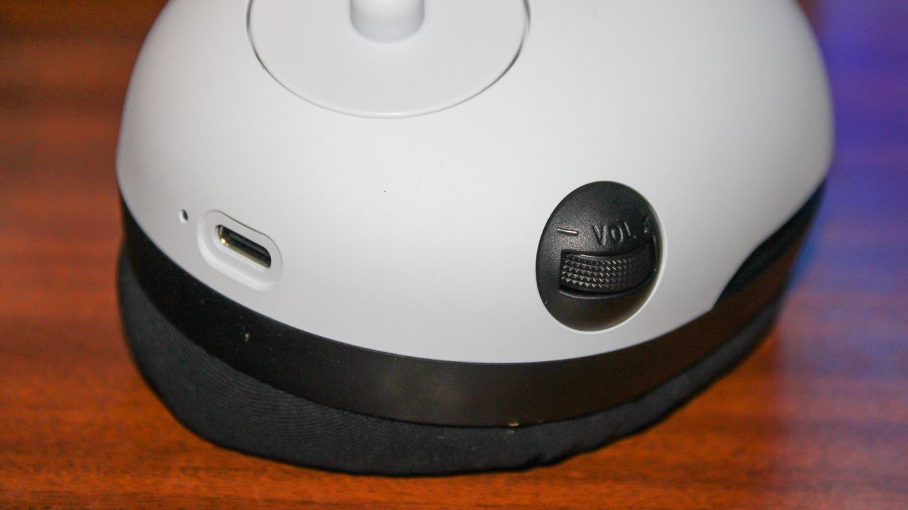 Sony INZONE H7 on a desk