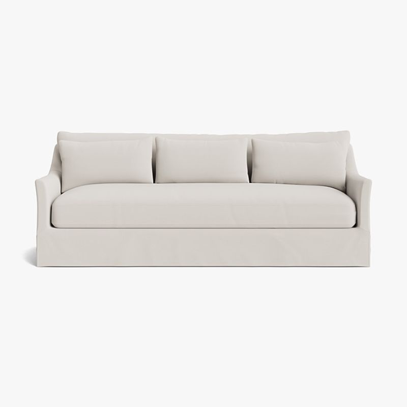 cream sofa