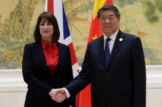 Rachel Reeves meets China's Vice Premier He Lifeng 