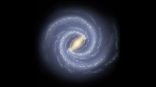 A NASA illustration of the Milky Way galaxy. On Oct. 18, 2021, the space agency announced that it had selected the Compton Spectrometer and Imager (COSI) telescope to move into development. COSI will study gamma-ray emissions in the Milky Way to chart the evolution of the galaxy.