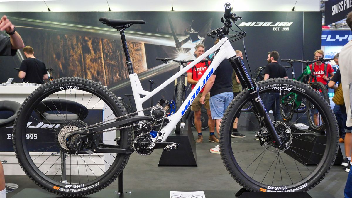 Nicolai Nucleon 16 with a Lal drivetrain