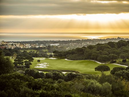 View of La Reserva and Sotogrande