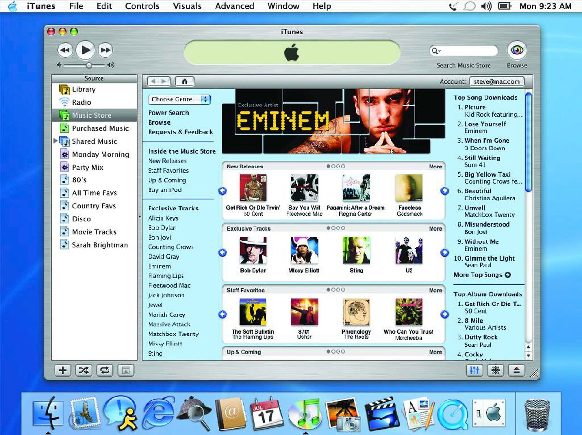 iTunes 2003