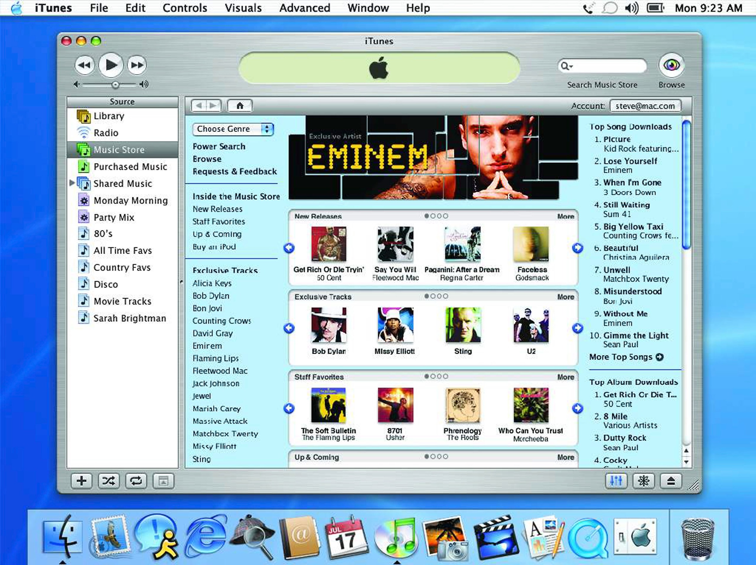 iTunes 2003
