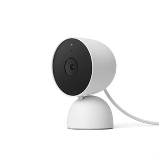 Google indoor Nest Security Cam 1080p (Wired) - 2nd Generation - Snow