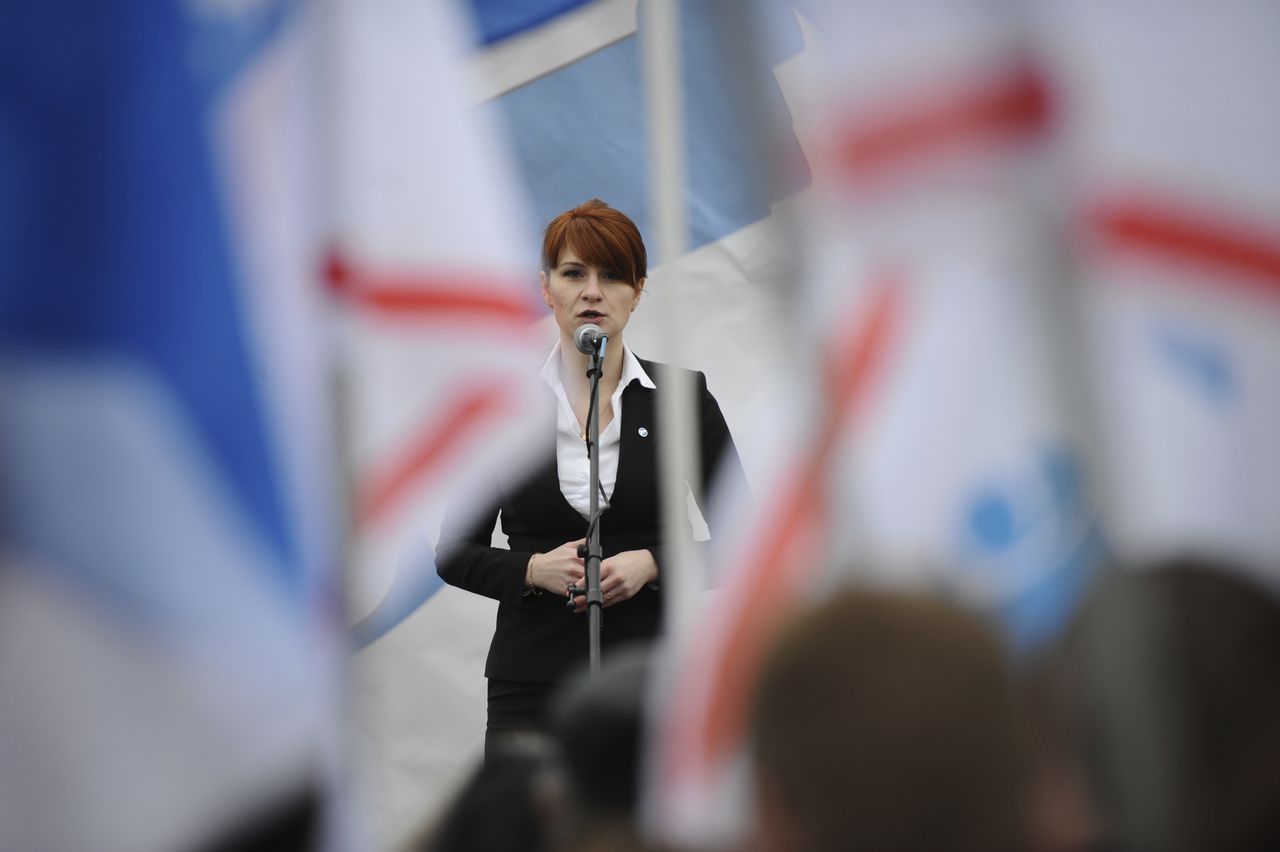 Maria Butina.