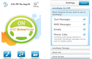 AT&T DriveMode (Android; free)