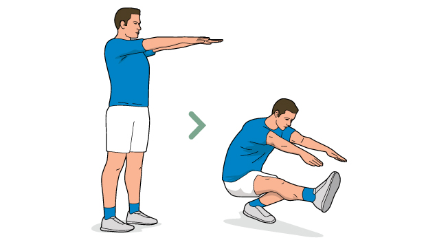 Eight warm-up exercises | FourFourTwo