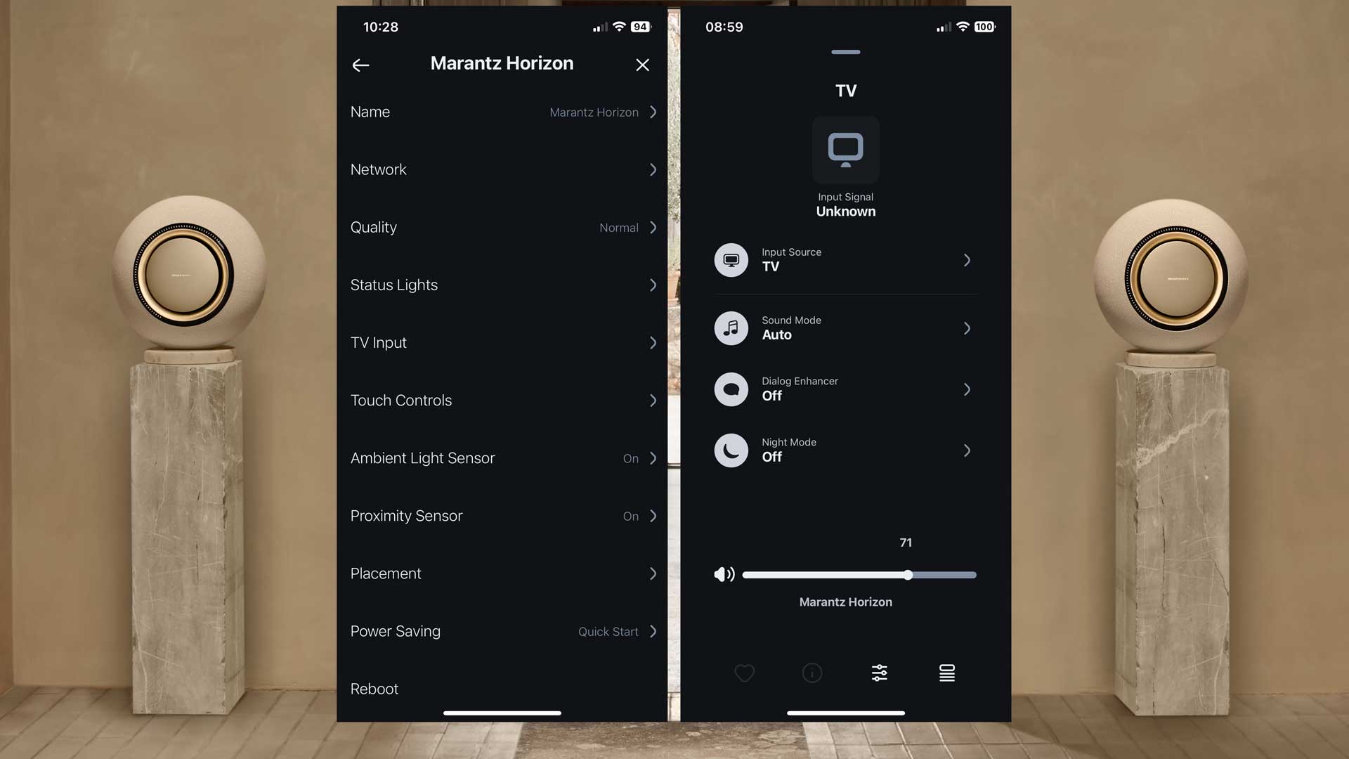 Marantz Horizon