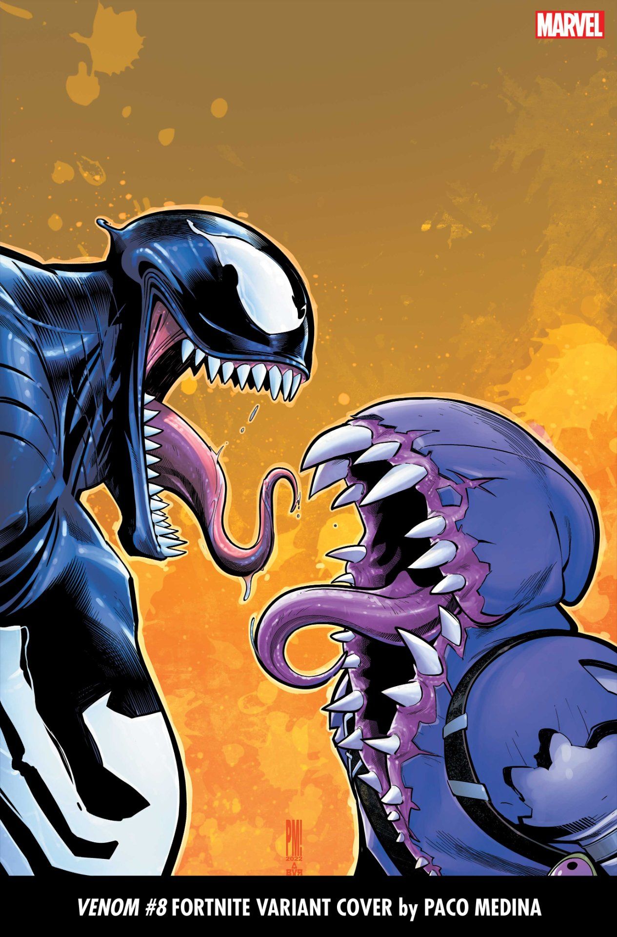Fortnite X Marvel Zero War #1 covers