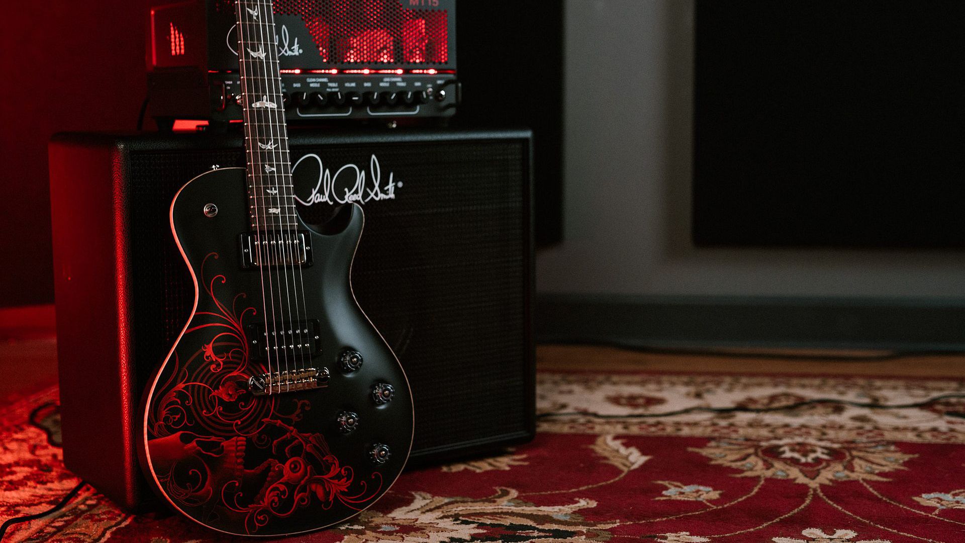 See all 20 hand-painted PRS Mark Tremonti signature guitars to