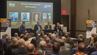 During an NAB Show breakfast event, representatives from Fox, ABC and CBS discussed the challenge of finding alternatives to C-band. 