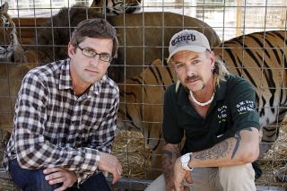 TV tonight Louis Theroux: Shooting Joe Exotic