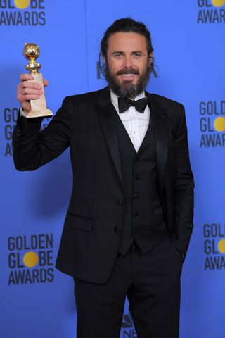 golden globes winners casey affleck