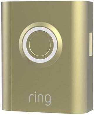 Ring Video Doorbell 3 Faceplate Brush Gold