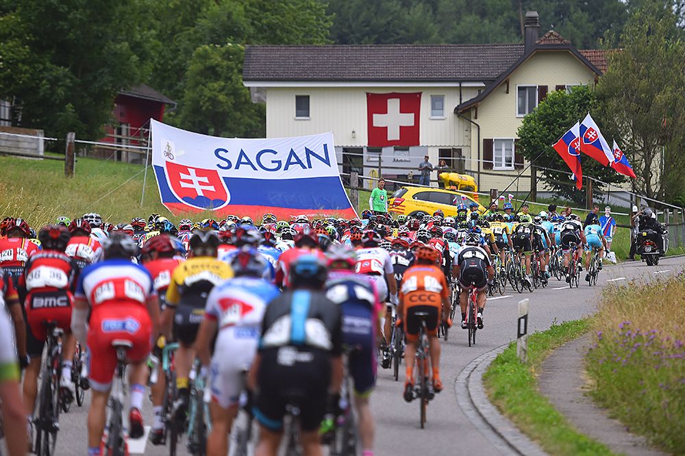 Sagan fans are everywhere!