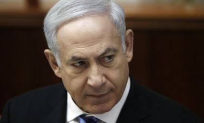 Israeli Prime Minister Benjamin Netanyahu's government is trying to woo Israeli expats to come home with an ad campaign that suggests there's something wrong with being Jewish in America, cri